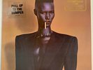 Grace Jones ‎– Nightclubbing 1981 Island ILPS 9624 Jacket Promo Hype Sticker