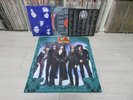 L.A. Guns - Hollywood Vampires 11 Tracks 1991 Korea LP Insert Poster