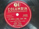 Harry James - COLUMBIA 36838 - It's Been A Long, Long Time - Avengers End Game