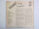 LOS BEATLES (LOS BEATLES) - NOT PLASTICIZED COVER - LP ODEON PCS-1255 STEREO PER