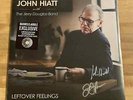 John Hiatt Jerry Douglas Band Leftover Feelings Exclusive Splatter Signed Vinyl