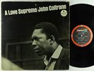 John Coltrane - A Love Supreme LP - ABC Impulse - AS-77 RVG