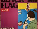 Black Flag “Family Man” LP (SST 026) 1984 Light Green Labels EX Not Reissue