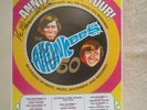 THE MONKEES (Signed) 2016 50th ANNIVERSARY AUSTRALIAN & NEW ZEALAND TOUR POSTER