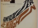 LEE MORGAN: The Rumproller US Blue Note 4199 EAR Jazz Vinyl LP Hear