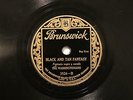 JAZZ DUKE ELLINGTON Black and Tan Fantasy BRUNSWICK 3526  E