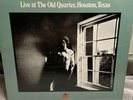 Live At The Old Quarter Houston, Texas (vinyl) Townes Van Zandt TOM-2-7001-A VG+
