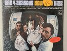 The 4 Seasons - New Gold Hits - White Label Promo - Vinyl LP VG+\VG+. In Shrink