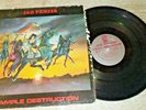 Jag Panzer – Ample Destruction Iron Works – IW-1001 Heavy Metal 1984 1st Press