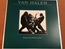 VAN HALEN /Women and Children First 1980 LP {NM COND} With Poster HS-3415