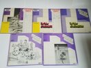 5x Bruton Music Library Records - BRN 5 6 7 11 & 12 - 1980-84 - 12
