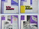 4x Bruton Music Library Records - BRN 4 5 6 7 - 1980 - 12