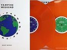 VAMPIRE WEEKEND LP x 2 Father Of The Bride ORANGE Coloured Vinyl Limited SEALED