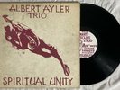 Albert Ayler Trio  -Spiritual Unity- Vinyl LP - US 1965 VG