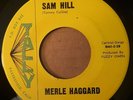 45 RPM COUNTRY MERLE HAGGARD 