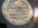 HOT DANCE BILLY HAYS OR Victor 40087 Sit-in & Whittlin/Bay Rum Song E-