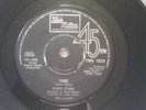 EDWIN STARR  TIME. / RUNNING BACK & FORTH. TEST PLAYED ALL GOOD..