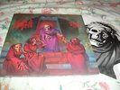 DEATH -SCREAM BLOODY GORE- VERY HARD TO FIND FIRST PRESS VINYL LP FLAG 12 UK EX