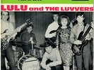 LULU AND THE LUVVERS Shout 1964 French Ep Decca Uk mod Beat girl