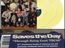 SAVES THE DAY Through Being Cool 2x LP 20th Anniversary Yellow Tour Vinyl SEALED