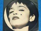 MADONNA RARE MASTER ORLAKE JUSTIFY MY LOVE 12'' PICTURE DISC PROMO BLACK
