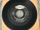 RARETHE BEACH BOYS-SURFIN/LUAU-1962 CANDIX 301, 7” 45RPM PLAY TESTED VG-