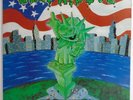 UGLY KID JOE AMERICA'S LEAST WANTED BRAZIL 1992 1ST PRESS LP NO BARCODE MERCURY