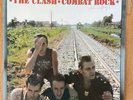 The Clash Combat Rock Vinyl LP Original 1982 US Pressing Joe Strummer