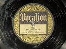78 RPM -- Charlie Davis and His Orchestra, Vocalion 15701, E- Jazz