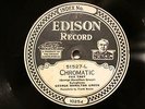 EDISON 51527 GEORGE HAMILTON GREEN Chromatic / Log Cabin Blues  E+