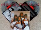 Destiny's Child   The Writing's on the Wall Clear Black Splatter Color Vinyl LP