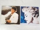 Madonna True Blue & Michael Jackson Thriller LP Vinyl Records Lot
