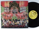 PANTERA Projects In The Jungle METAL MAGIC LP VG++ 1st pressing & merch insert ^
