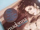 MADONNA LIKE A VIRGIN GREEK LP + HYPE PROMO STICKER ORIGINAL 2ND PRESSING VINYLE