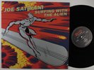 JOE SATRIANI Surfing With The Alien RELATIVITY LP VG++ ^