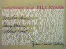 Vinyle - Bill Evans Trio* - Everybody Digs Bill Evans (LP, Album, RE)