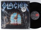 GLACIER Self Titled AXE KILLER 7015 LP VG+ france SHRINK ^