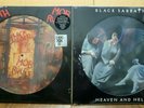 BLACK SABBATH Heaven and Hell + Mob Rules RSD 2021 PICTURE DISC 2-LP Set SEALED