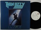 THIN LIZZY Live WARNER BROS 2XLP VG+ gatefold ^