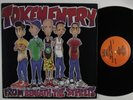 TOKEN ENTRY From Beneath the Streets POSITIVE FORCE LP VG++ with insert ^