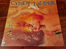 Cyndi Lauper - True Colors ORIGINAL JAPANESE VINYL LP + MINT POSTER RARE* MINT
