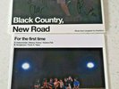 Black Country New Road LP Signed on Brown Marbled Vinyl  For The First Time