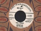 Hear Ronnie & the Hi-Lites Popcorn Doowop DJ 45 Too Young / High School Romance