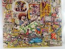 WEIRD AL YANKOVIC S/T LP 1983 ROCK 'N' ROLL Records Vinyl