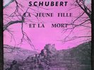 rare LP QUATUOR BARCHET - SCHUBERT - LA JEUNE FILLE ET LA MORT CND 835