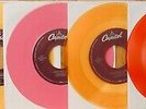 The Beatles six 7 inch 45s I Want To Hold Your Hand list in the description M