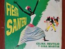 Celina-Reutilio, Gina Martin – Fiesta Santera [1979] Vinyl LP Latin Afro Cuban
