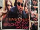 Lenny Kravitz Are You Gonna Go My Way 1993 LP Virgin Records, w/CD & poster EX