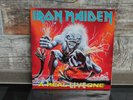 Iron Maiden  A Real Live One  ORIGINAL UK VINYL LP NEAR MINT