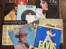 Vintage ELVIS RECORDS Elvis Presley Vinyl Greatest Hits Set of 8 Vinyls